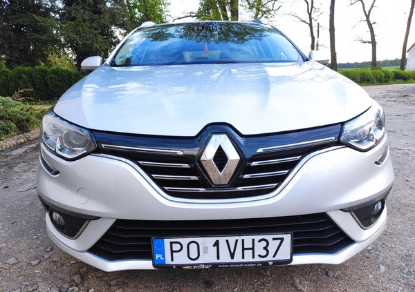 Renault Megane cena 43900 przebieg: 193000, rok produkcji 2017 z Kościan małe 137